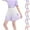 Pink, variant on CYRBOKO Girls Summer Shorts, Cotton Loose Casual Elastic Waist Summer Shorts Pink Size 10-12T