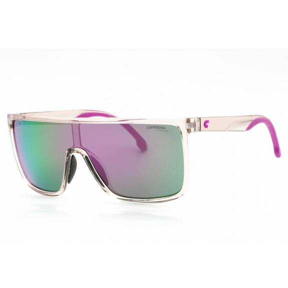 Carrera Violet Green Shield Unisex Sunglasses CARRERA 8060/S 0SS7/TE 99