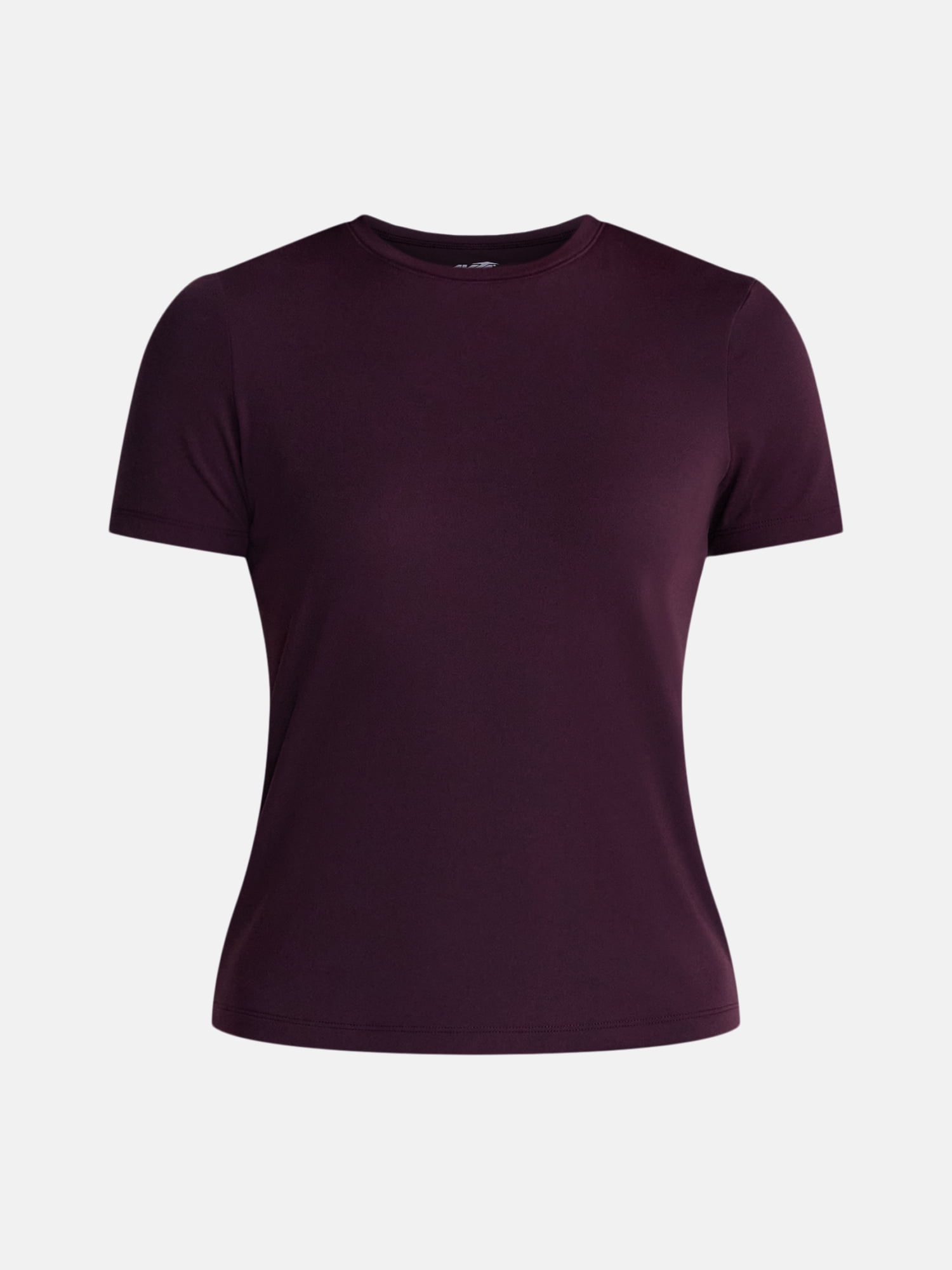 Avia Women's and Women's Plus SoftSculpt Tee with Short Sleeves, Sizes XS-4X