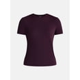 thumbnail image 6 of Avia Women's and Women's Plus SoftSculpt Tee with Short Sleeves, Sizes XS-4X, 6 of 7