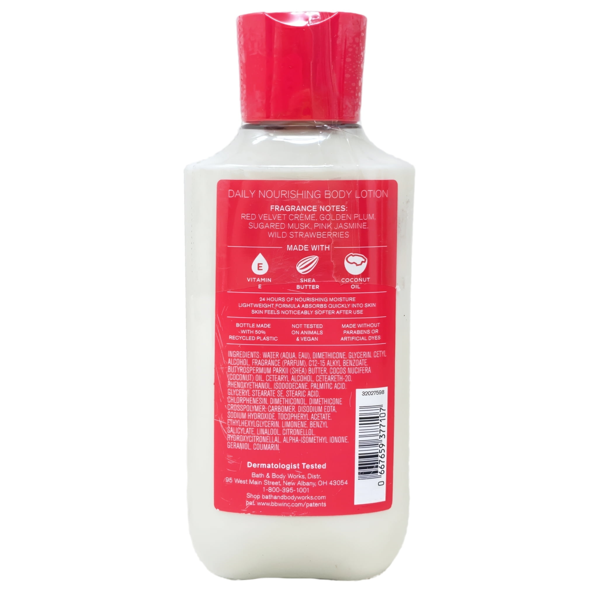 Bath & Body Works Velvet Sugar Daily Nourishing Body Lotion and Body Wash with a  Creamy Rose Bar Soap
