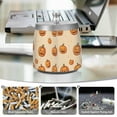thumbnail image 6 of Yayeee Ashtray with Lid for Cigarette Smokeless Stainless Steel Home Ash Holder, Halloween Pumpkins Pattern, 6 of 7