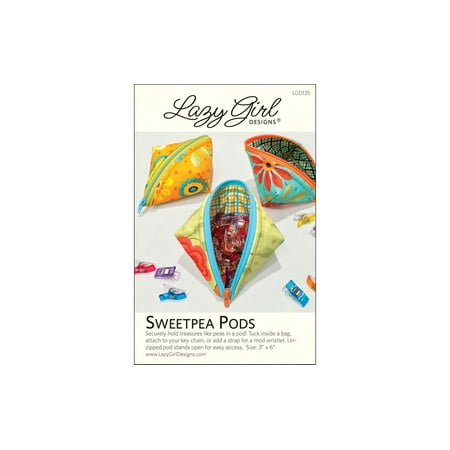 UPC: 0818210001355 | Lazy Girl Designs Sweetpea Pods Ptrn