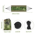 thumbnail image 3 of Double Camping Hammock with Mosquito Net Portable Nylon Parachute Fabric for Outdoor Hiking Backpacking Beach Park Backyard Travel tuff Sack Glamping Gear Weekend Getaway Forest Bathing BackyardOasis, 3 of 9