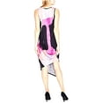 thumbnail image 2 of Rachel Roy Womens Draped Shift Dress, Multicoloured, XX-Large, 2 of 2