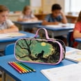 thumbnail image 6 of Back to School Supplies Under 1 Pencil Case Stylish Durable Versatile Zipper Pencil Case Big Capacity Pencil Pouch for Girls Boys Students #1331, 6 of 6