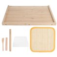thumbnail image 4 of Tabla de cortar tabla para cortar alimentos tabla para cortar masa cocina para el hogar, 4 of 8