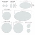 thumbnail image 3 of Repair Patches for Jackets, Tent, Shoe, Air Mattress, PVC Gear - Waterproof, Self-Adhesive, Tear-Cold-Heat-Resistant, Down Puffer Coat (11 Pieces, Stone White), 3 of 9