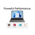 thumbnail image 4 of Gateway 16" FHD IPS Laptop, AMD Ryzen 5 7430U Processor, 16GB RAM, 512GB SSD, Fingerprint Scanner, Privacy Shutter, Windows 11 Home, Gray, 4 of 5