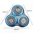 thumbnail image 2 of compatible Shaver Heads compatible Series 7000 Electric Razors, 2-Pack-Compatible with SH70 SH70/52 S7010 S7310 S7370 Models_Perfect Gift, 2 of 5