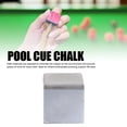thumbnail image 3 of Pool Cue Chalk, Pool Stick Chalk Professional Compact  for Training Blue,Violet,Grey, 3 of 7