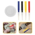 thumbnail image 7 of Watch Repair Tool Kit with Oil Pen, Needle, Dip Oiler, Oil Cup Applicator and Cleaning Dish - Complete Watch Maintenance Set, 7 of 7