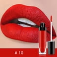 thumbnail image 2 of Liquidation de Rouges à Lèvres, Rouge à Lèvres Liquide Texture Bradem Longue Tenue Liquide et Léger Couvrance Totale des Taches pour les Lèvres Cadeau Maquillage Fille (28 8Ml), 1X Brillant à Lèvres Mat Anti-Traces sur Tasse, 2 of 9