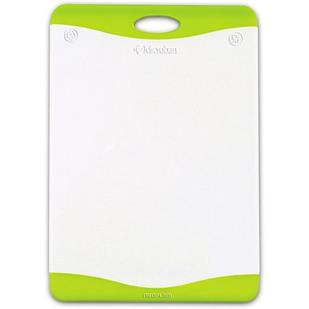 Mainstays 12" x 17" Micrban Antimicrobial Protection Cutting Board.