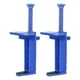 thumbnail image 2 of Cajón de alambre para colocar ladrillos con precisión y herramienta de nivelación, elemento esencial de ingeniería - Corredor de revestimiento de ladrillos azul de 2 piezas, 2 of 8