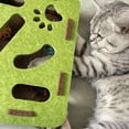 thumbnail image 5 of CLIQKWEN Cat Nail File & Scratch Puzzle Enrichment Box – with 3 Bell Balls & Funny Cat Stick, Stress-Free Alternative to Nail Clippers & Grinders, Easy to Disassemble & Clean, 5 of 7