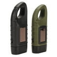 thumbnail image 3 of Hand Crank Solar Flashlight,2pcs Hand Crank Solar Survival Flashlight Hand Crank Solar Powered Flashlight Performance Driven, 3 of 8