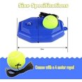 thumbnail image 4 of Tennis Trainer Tennis Ball Singles Training Exercise Balls Back Base Trainer Tools, 4 of 7