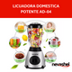 thumbnail image 4 of Licuadora Electrica Potente de 600W Nevashel Modelo AD-04 Uso Rudo, 4 of 5
