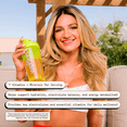 thumbnail image 4 of Wellah Electrolytes Powder (Strawberry Lemonade) 50 Servings - Hydration Drink Mix, 7 Vitamins & Minerals, Zero Sugar, 4 of 7