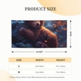 thumbnail image 5 of Lsque Lazy Stone Bear Pattern Party Banner, Festive Banner , Holiday Celebrations and Events for Carnival Birthday Party Festival Decorations-Small, 5 of 8
