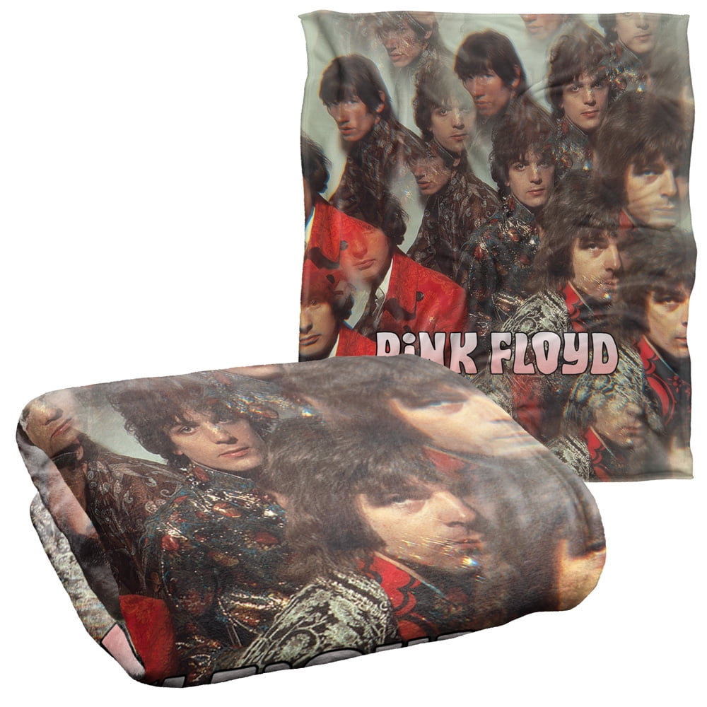 Pink Floyd Blanket, 50"x60", The Piper at The Gates of Dawn, Silky