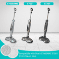 Shark S7000 Replacement Steam Mop Pads 8 PACK for Shark S7000AMZ S7001