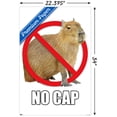 thumbnail image 4 of Capybara - No Cap Wall Poster, 22.375" x 34", 4 of 4