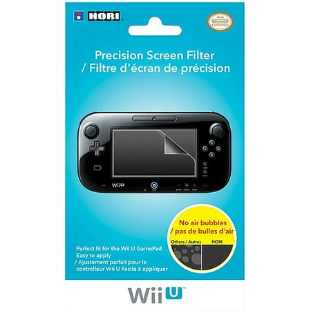 HORI WIU-003U WII U PRECISION SCREEN FILTER -VIDEO GAME ACCESSORIES