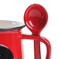 thumbnail image 2 of Holiday Time Hot Cocoa Mug with Spoon Set, 4-Peice, 2 of 6