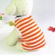 thumbnail image 3 of 2 piezas de ropa para perros, chaleco a rayas para mascotas, ropa de verano para mascotas, chaleco transpirable para mascotas438, 3 of 5
