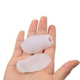 thumbnail image 3 of SEBS Silicone Little Toe Bunion Corrector - Relieves Pain, Reduces Pressure & Friction, Separates Overlapping Toes, Prevents Calluses - Soft, Skin-Friendly, Washable & Reusable Toe Protector Sleeves, 3 of 6