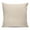 Cream, variant on Throw Pillow Covers 24x24 Inch, Grey Burlap Texture Decorative Pillow Cases for Couch Sofa Bed, Farmhouse Vintage Gray Cotton Linen Square Home Decor Pillowcases with Hidden Zipper
