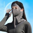 thumbnail image 3 of Protection Solaire Visage Couverture Complète Design 3D Respirant Protection Visage Toutes Saisons pour Cyclisme Extérieur Hiver, 3 of 8