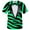 Color3, variant on QTAGTESS Tuxedo T-Shirt Zebra Print Shirt Fake Suit with Bowtie Tee