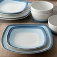 thumbnail image 5 of Noritake Colorscapes Layers Sky 12-Piece Square Dinnerware Set, Service for 4, 5 of 7