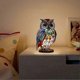 thumbnail image 3 of Animal Table Lamp Series Stained Glass Stained Night Light Retro Desk Lamps, 3 of 5