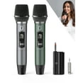 thumbnail image 1 of JYX Wireless Microphone, Handheld Professional Karaoke Microphone for Singing, Speech, Party, 1 of 8
