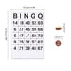 thumbnail image 1 of Juego de bingo de madera vintage con 40 tarjetas de números de bingo y 75 juegos de mesa familiares de ajedrez DIY para adultos y niños, 1 of 8