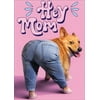 Avanti Press Corgi Dog Mom Jeans Funny Mother's Day Card