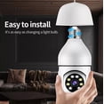 thumbnail image 4 of Wireless WiFi Light Bulb Camera Security Camera 1080p WiFi Smart 360 Surveillance Camera for Indoor and Outdoor, 4 of 4