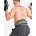 thumbnail image 1 of Weight Lifting Waist Belt for Sports Musculation Weights Training Dumbbells Gym Lumbar Protection Barbell Back Support Girdle(M), 1 of 4