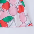 thumbnail image 5 of Wavsuf Toddler Girls Dresses Summer Pink Dresses Size 12M, 5 of 5