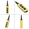 thumbnail image 2 of ABS Plastic Chain Hoist Hoist Lift Controller, 500V Crane Hoist Control, Single-hook Remote Control Crane For Hoist, 2 of 8