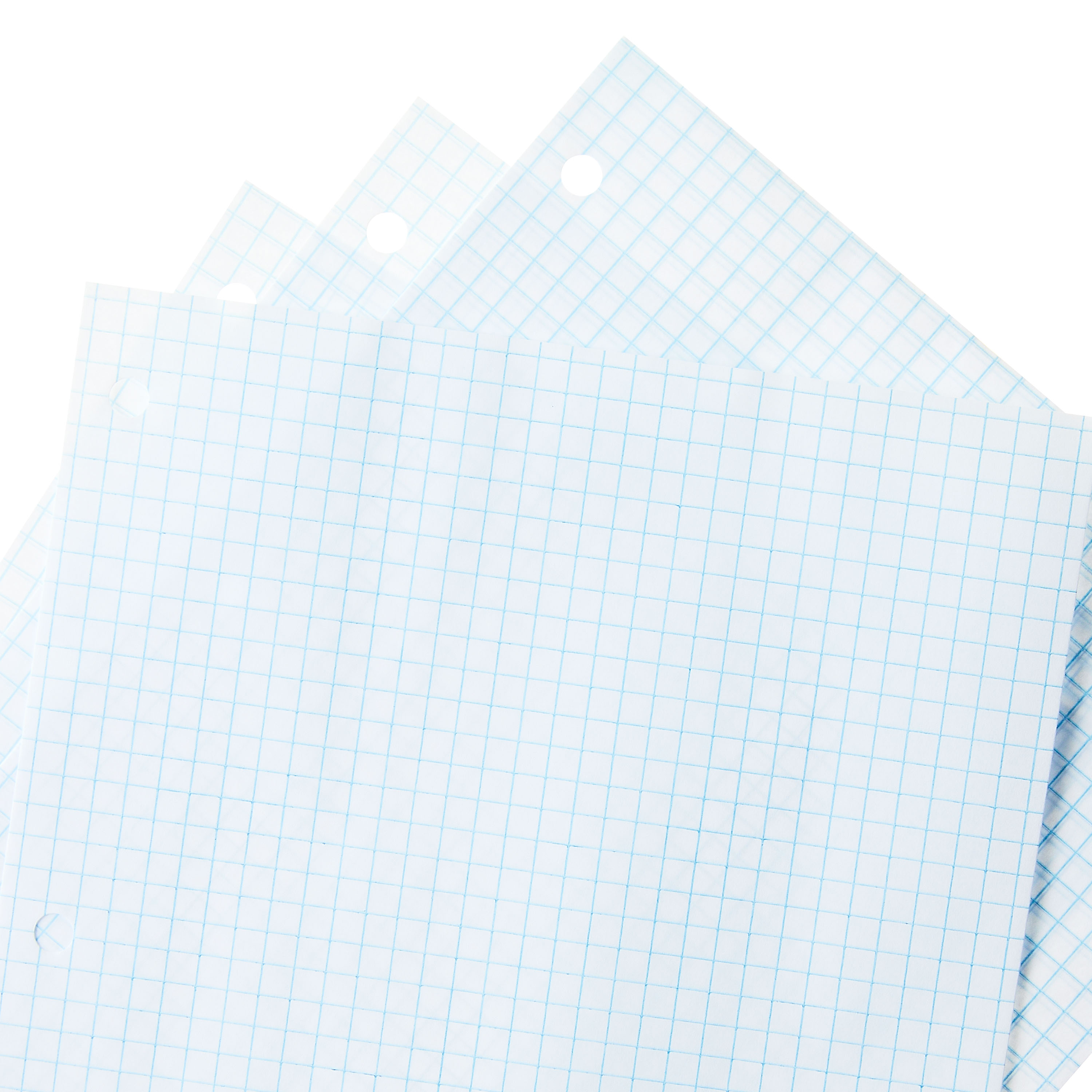 Papel de relleno cuadriculado Pen+Gear, cuadrícula 4x4, 80 hojas, 8" x 10.5" 4