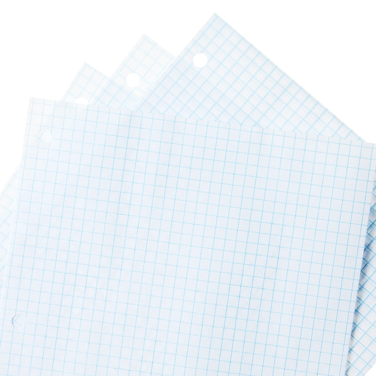 Pen+Gear Graph Ruled Filler Paper, 4x4 Quad, 3-Pack photo 5