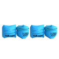 thumbnail image 3 of Yuarrent 2 uds anillos de brazo de PVC inflable mangas de brazo de natación bandas espesar adultos niños anillos de brazo de natación Azul 2piezas, 3 of 6