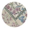 thumbnail image 5 of Better Homes & Gardens Beige Hannah Flowing Floral 30" x 46" Accent Rug, 5 of 9