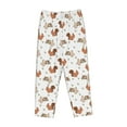 thumbnail image 6 of Fotbe Rabbit And Squirrel Women's Pajama Pants,Sleepwear Pants,Pj Bottoms Drawstring And Pockets-Small, 6 of 7