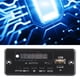 thumbnail image 3 of Tablero De Decodificación 12V 02EA Tablero De Decodificación De MP3 Con Entrada Auxiliar Puerto USB Compatible Con Tarjeta De Memoria Y Disco U, 3 of 7
